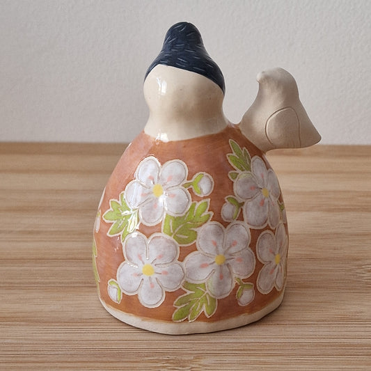 Mamori Aubépine – Harmonie | Figurine en céramique artisanale